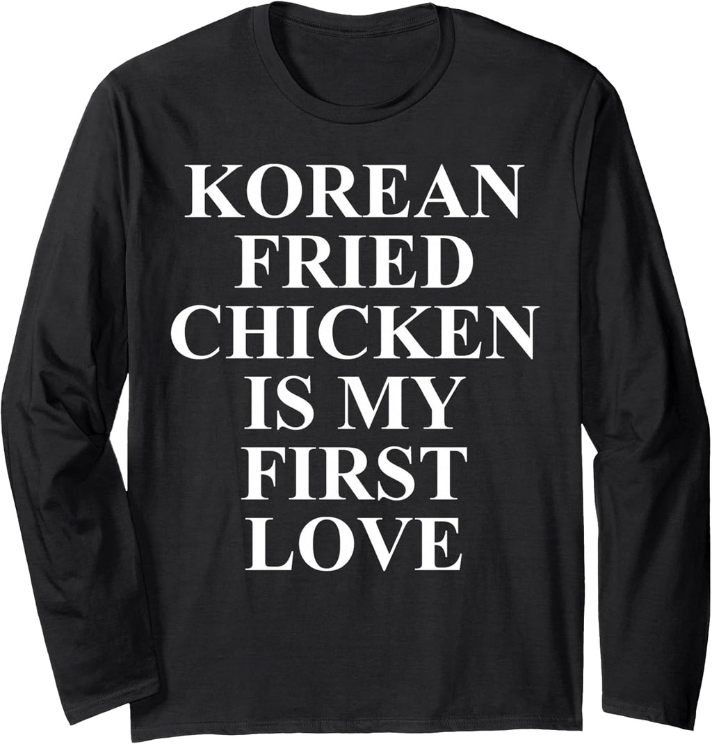 Cool Korean Fried Chicken Humor Quote Merch