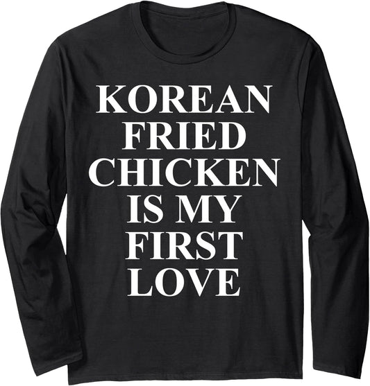 Cool Korean Fried Chicken Humor Quote Merch