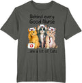 Nurse Loves Cats AT Apparel