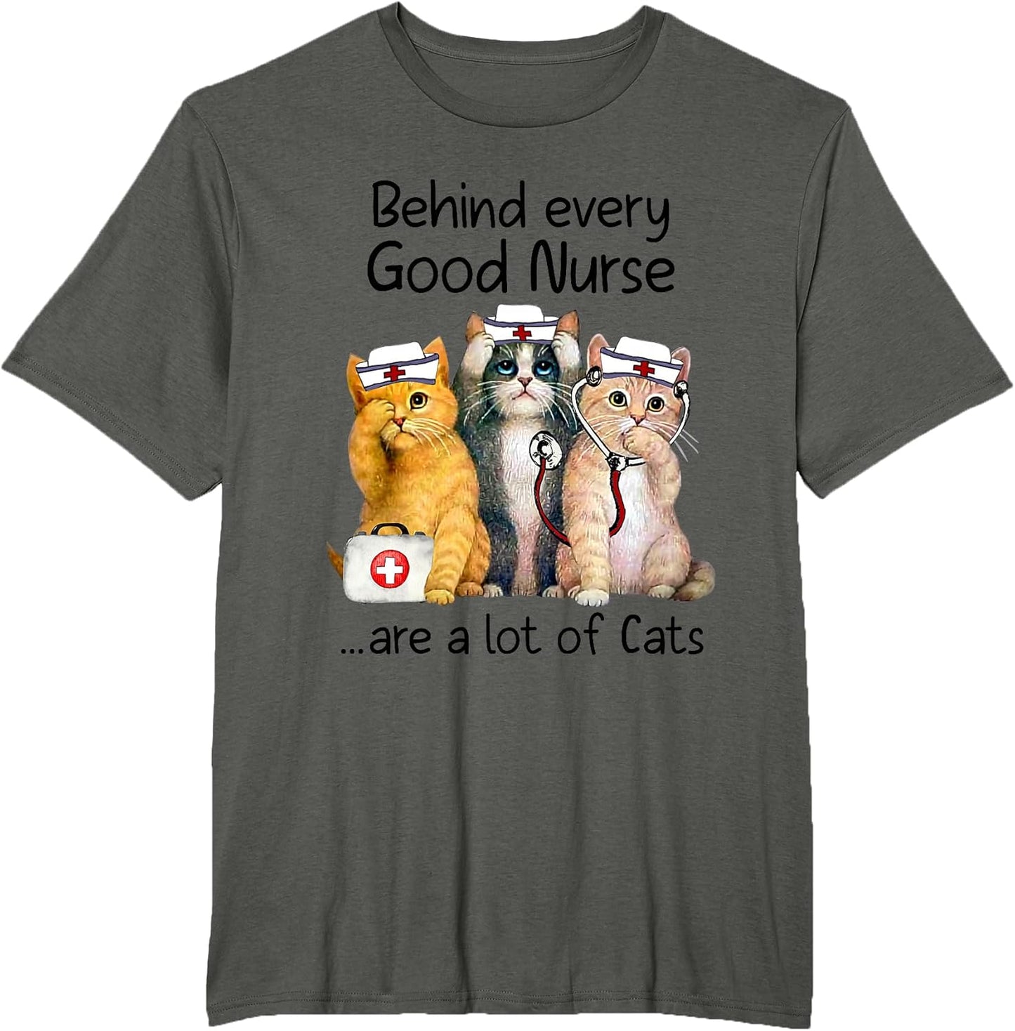 Nurse Loves Cats AT Apparel