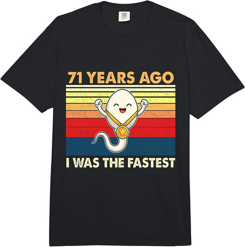71 Years Birthday Merch