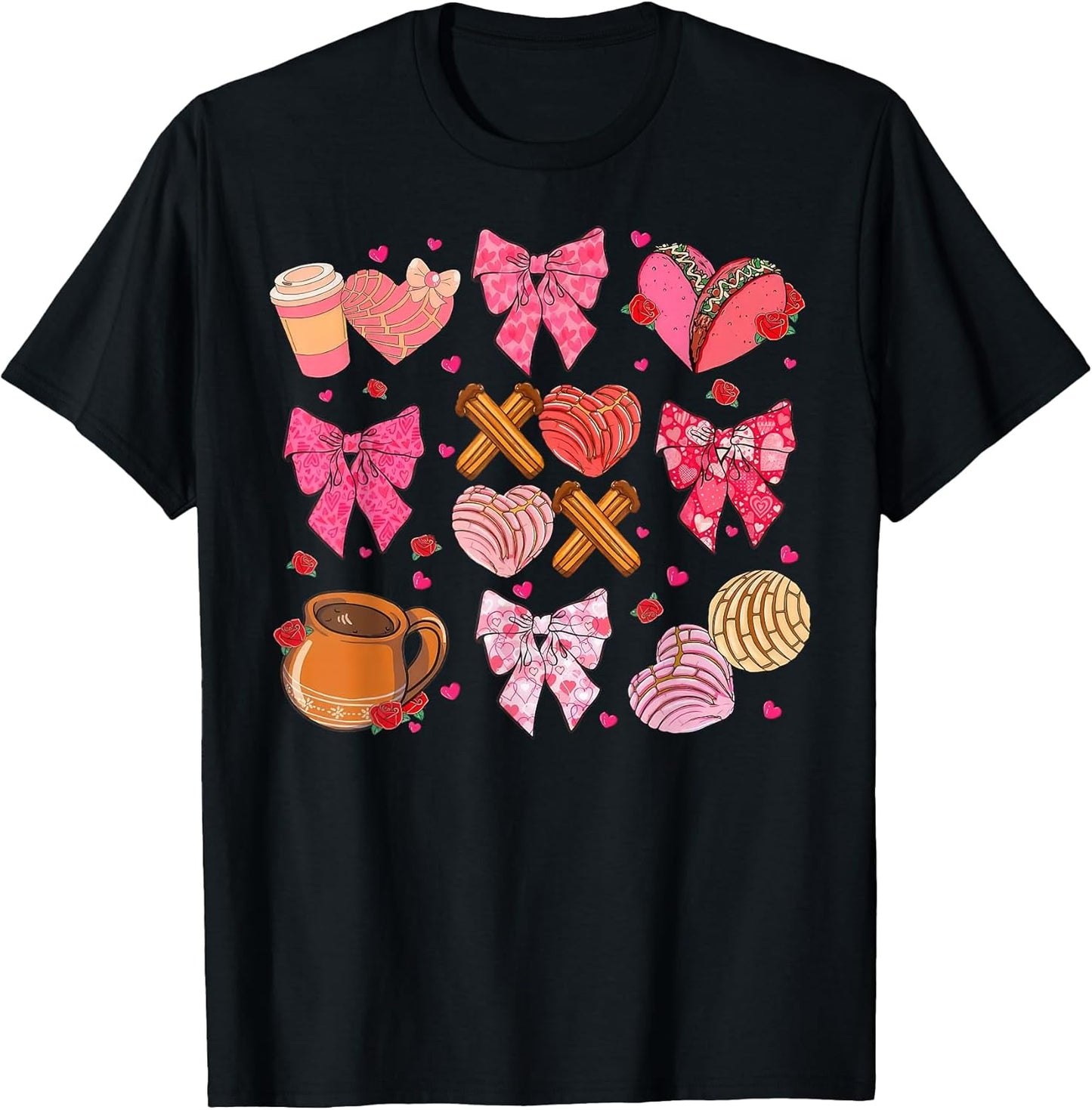 Mexican Valentine Tee Gifts