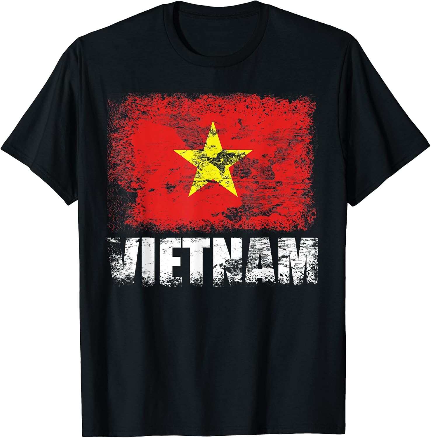 Flags on Merch - Vietnam