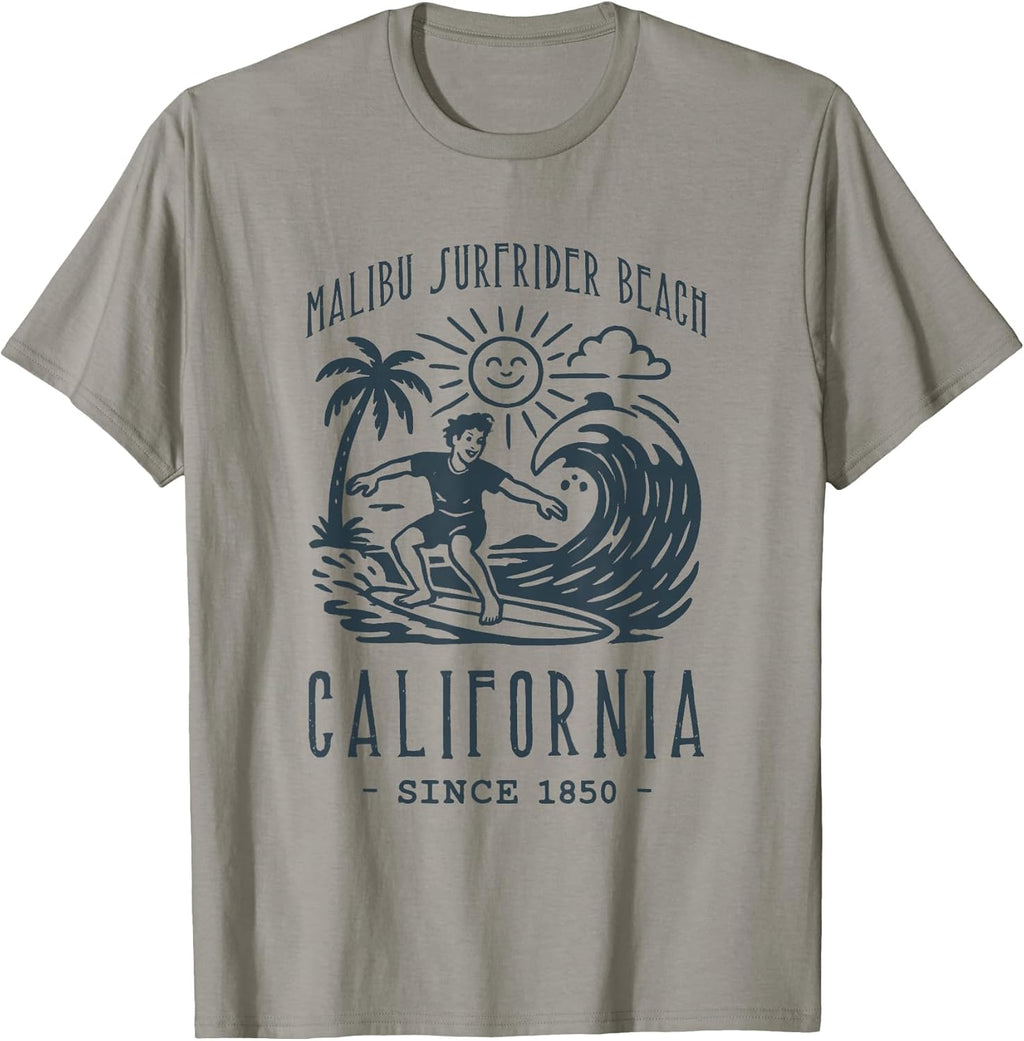 Surf Culture Design for California Wave Riders