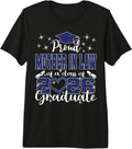 Graduation Class 2026 Graduate Proud Family Blue S