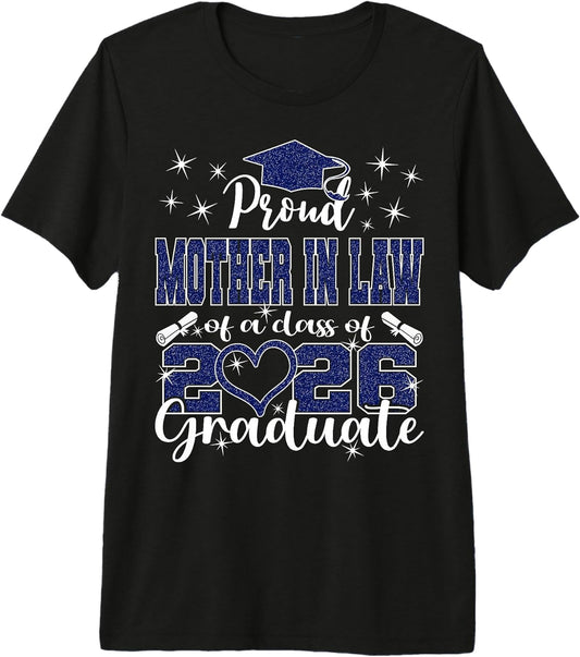 Graduation Class 2026 Graduate Proud Family Blue S