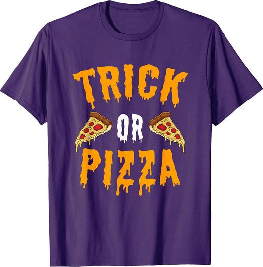 Trick Or Pizza Funny Halloween Apparel Co.