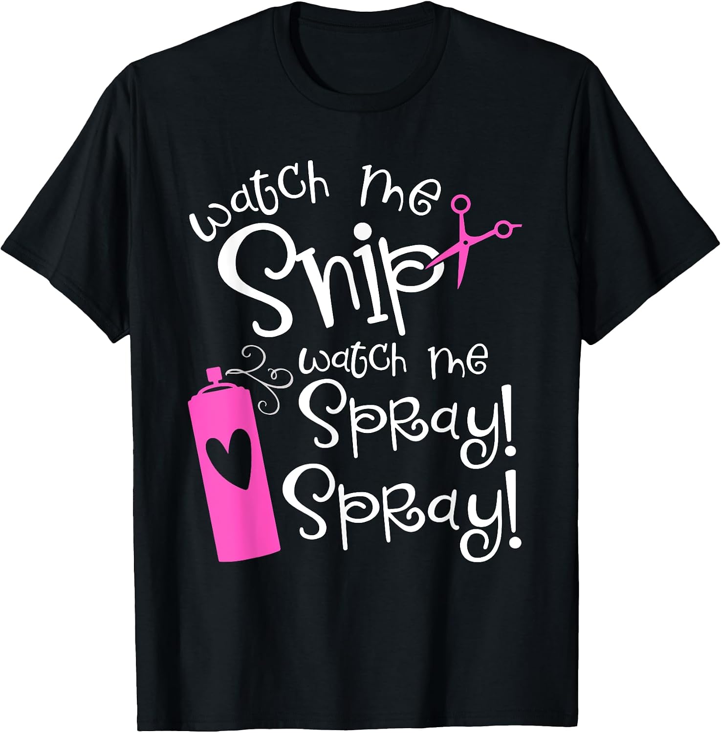 Cute Hairdresser Gift Beauty Salon Tee Cosmetology