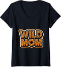 Wild Mom Zoo Mother Day Safari Nature Mum Merch