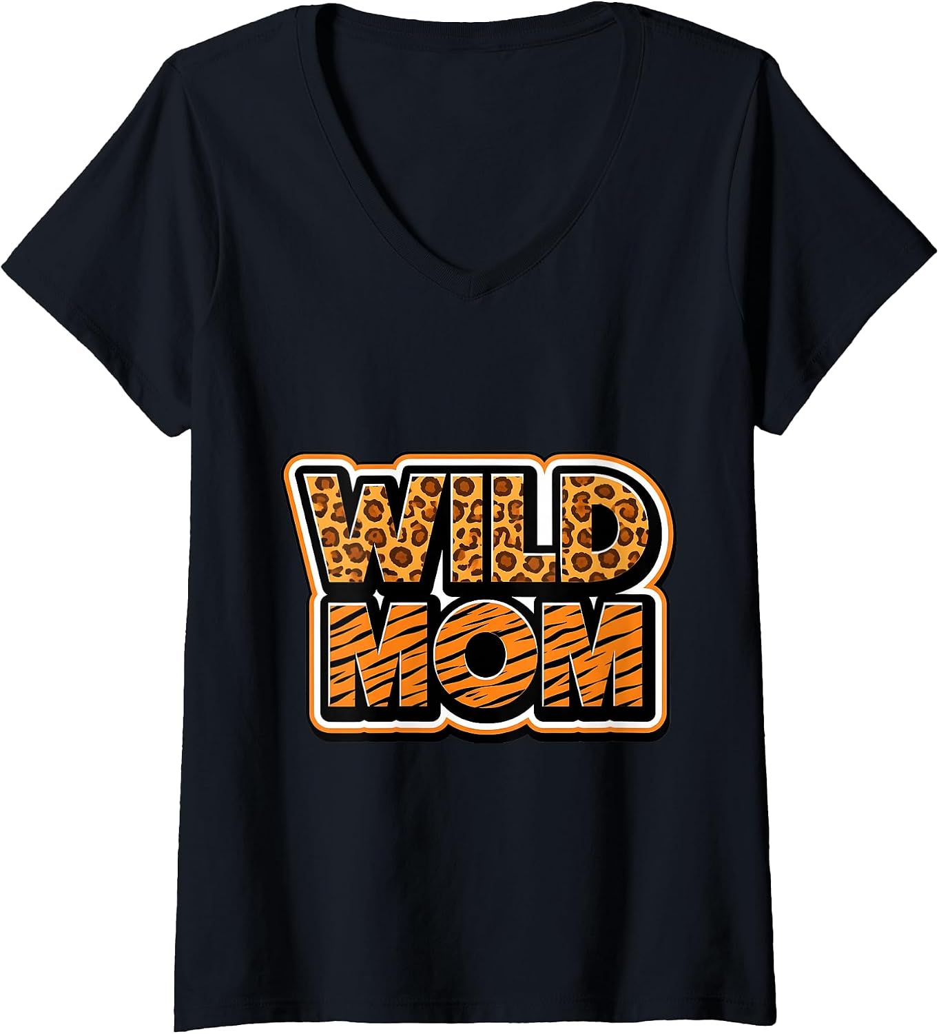 Wild Mom Zoo Mother Day Safari Nature Mum Merch