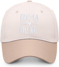 Vintage Mom Baseball Hat Embroidered Adjustable EST 2026 Mom to Be Gifts