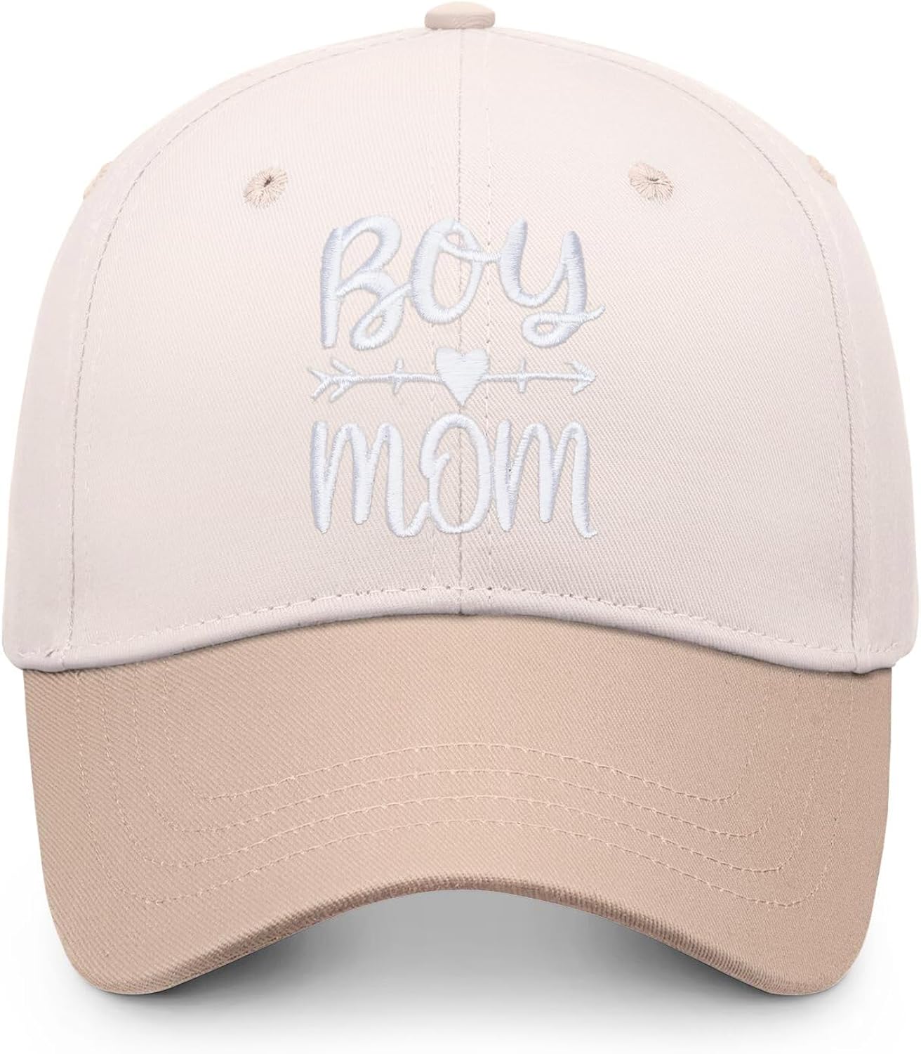 Vintage Mom Baseball Hat Embroidered Adjustable EST 2026 Mom to Be Gifts