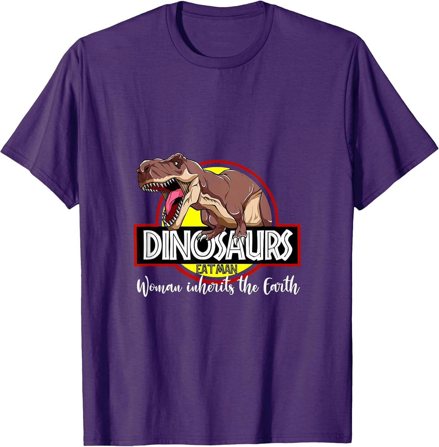 CharlIan Minds - Woman Power Dinosaur Lover