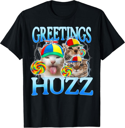 Cat Meme Greetings Huzz Funny Silly Cats Humor