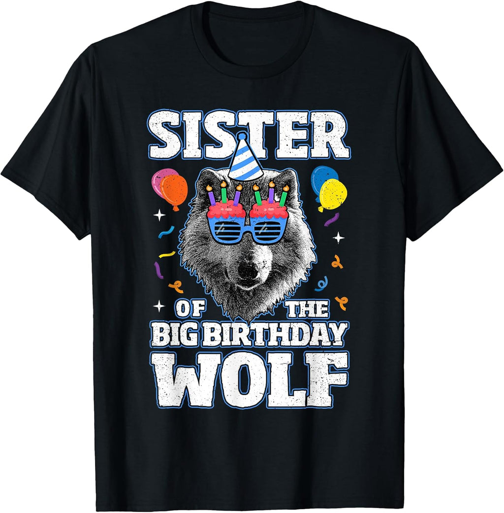 The Birthday Party With the Big Birthday Wolf
