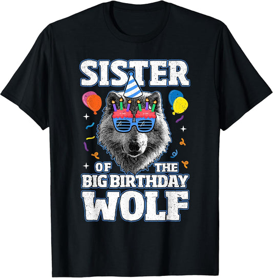 The Birthday Party With the Big Birthday Wolf