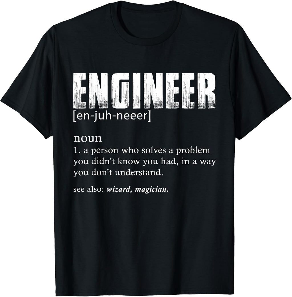 Funny Engineer Tees