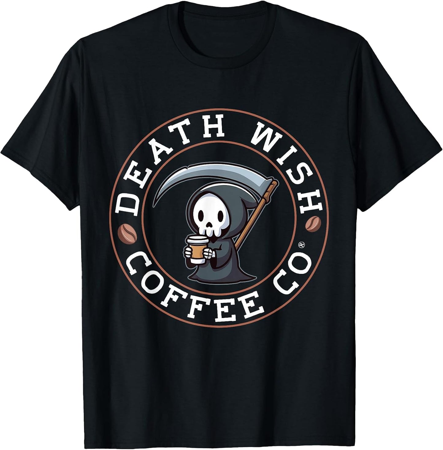 A4Tee Happy Coffee Day Drinker Lover
