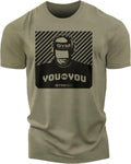 You vs You Gym T-Shirt, Motivational Workout Shirt for Men