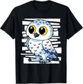 Cute Snow Owl I Snow Owl Lover I Children Snow Owl