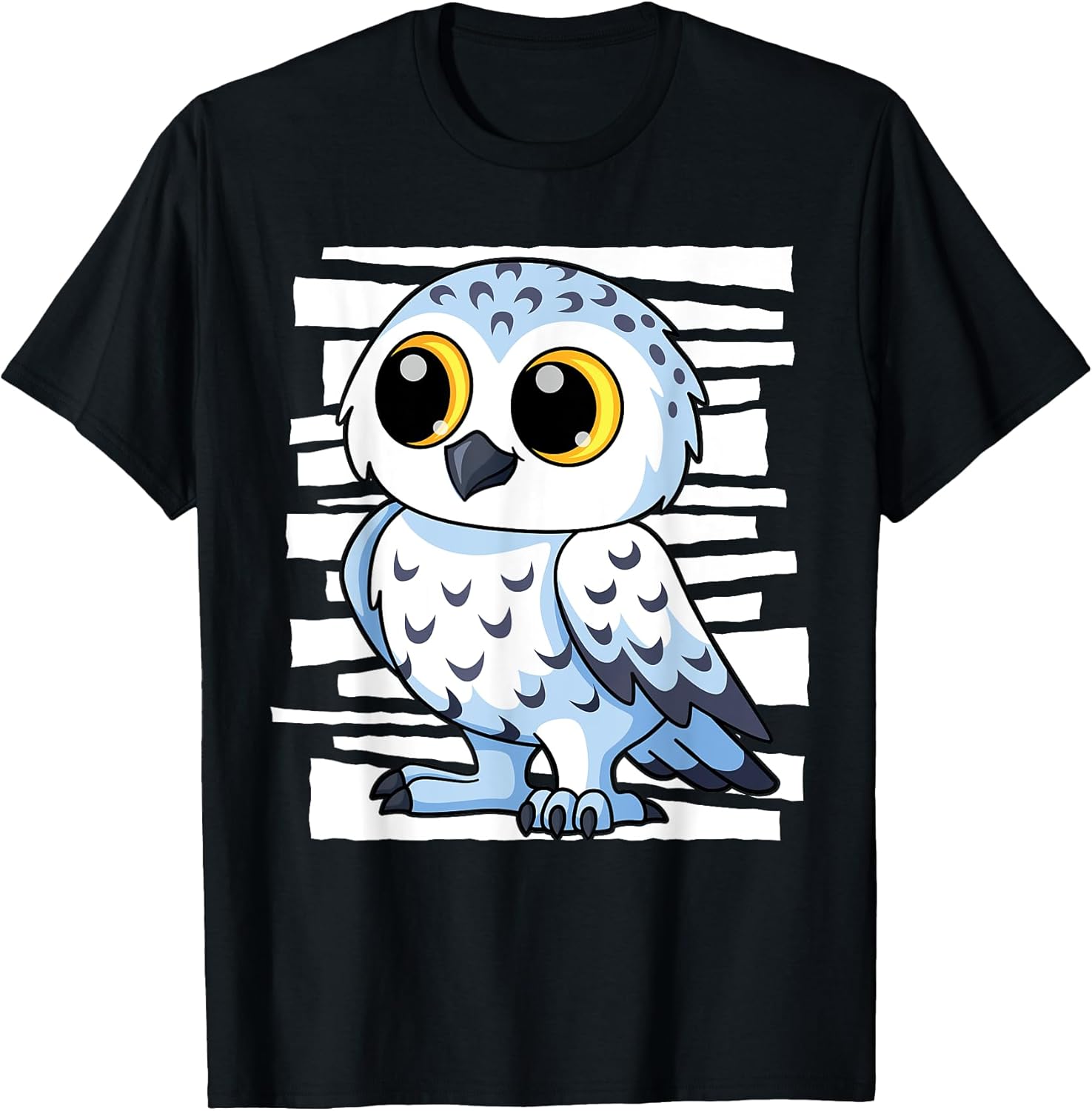 Cute Snow Owl I Snow Owl Lover I Children Snow Owl