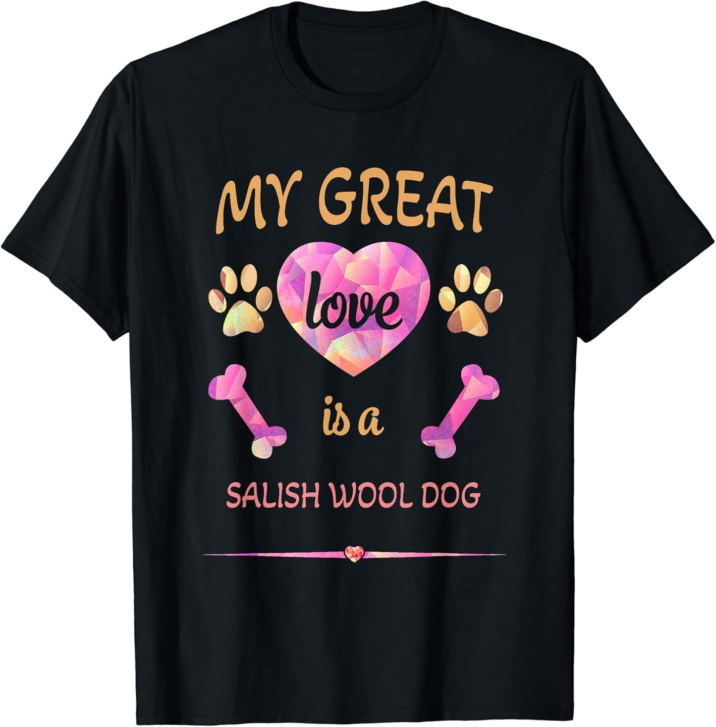 Dog Lovers & Dog Owners Salish-Wool-Dog