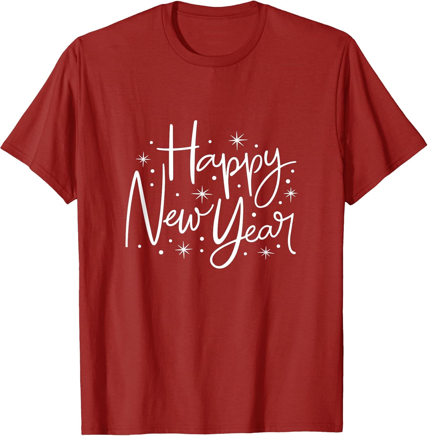 Festive NYE Party MAtching Pajamas Tees