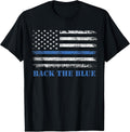 I Back the Blue American Flag co.