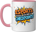 Esports Gamer Gaming Funny Game