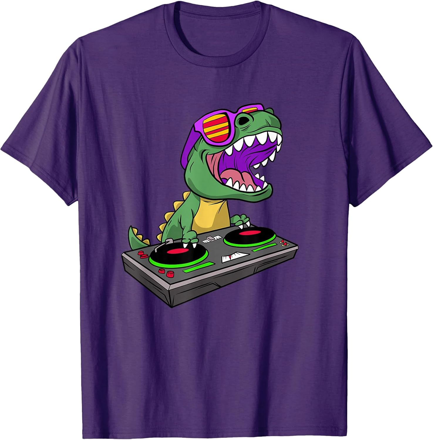 T-Rex Dj Party Design by PeeKay