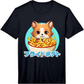 Fox & French Fries Tee for Teen Boys
