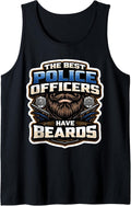 The Best Police Officers Have Beards Merch