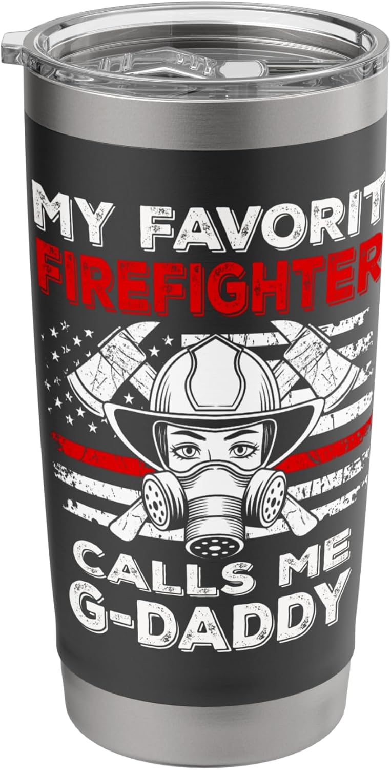 Firefighter Thin Red Line Medotukito Designs