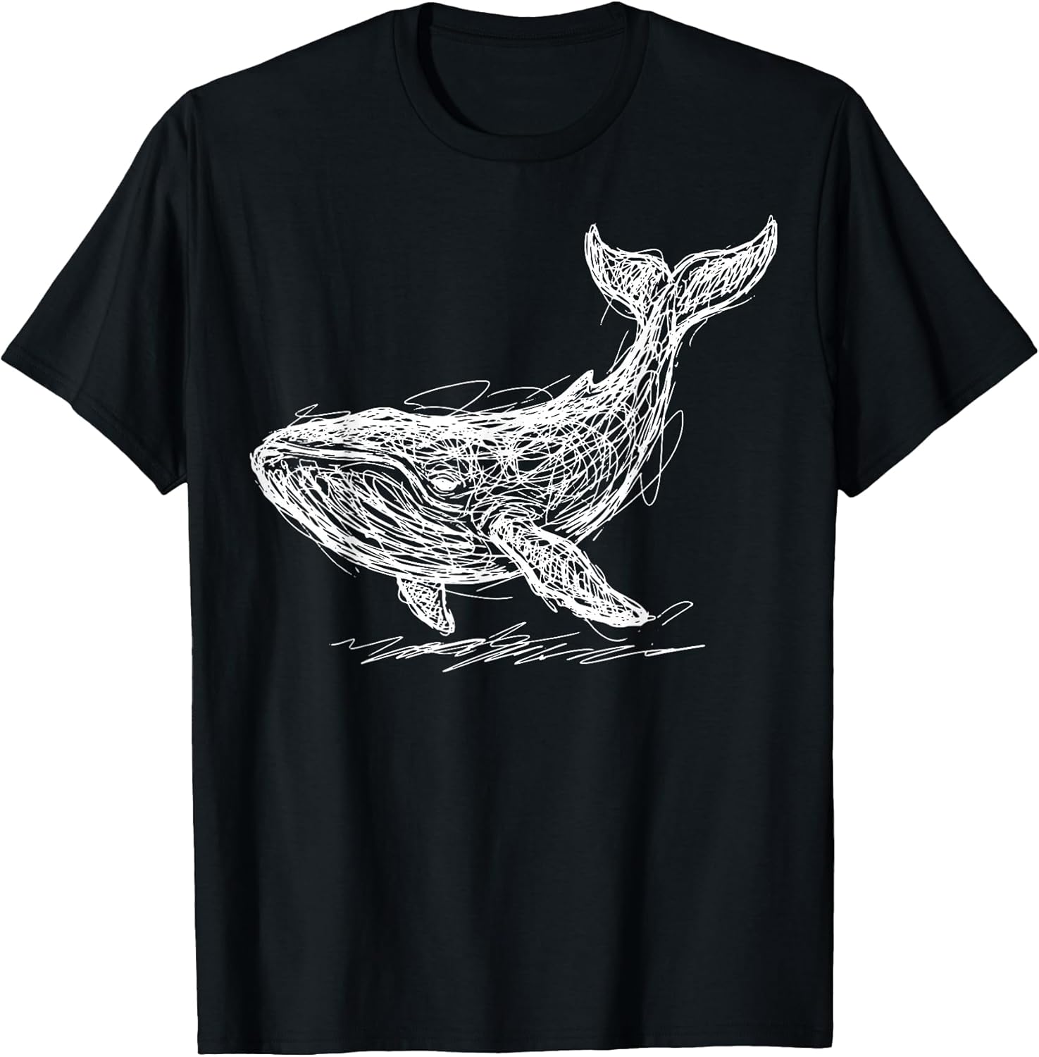 Blue Whale Drawing Sketch Ocean Humpback Whale