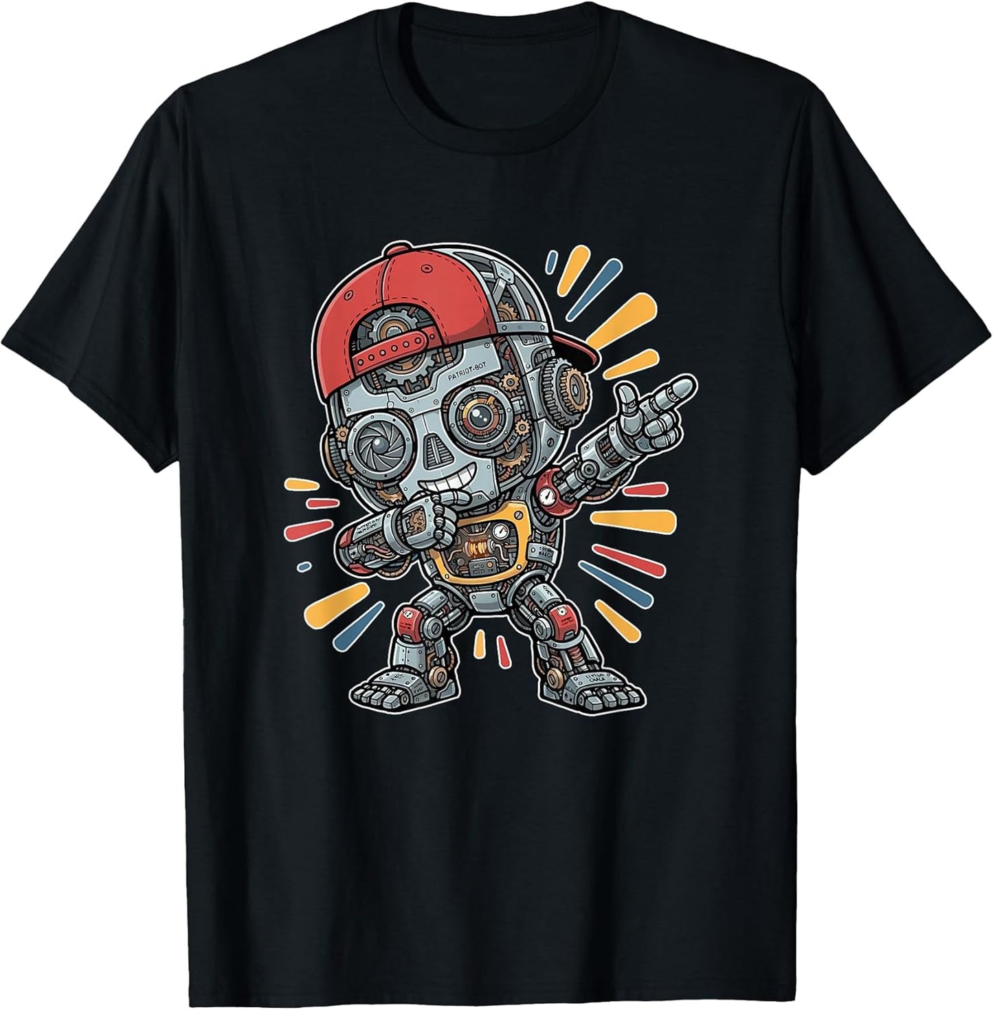 DABBING ROBOT GEAR ROBOTICS NOVELTY MERCH
