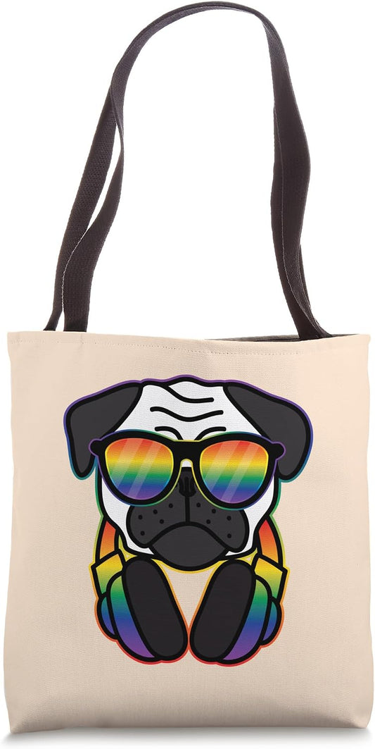 Dj Cool Pug Dog Lover Music Lover Gift