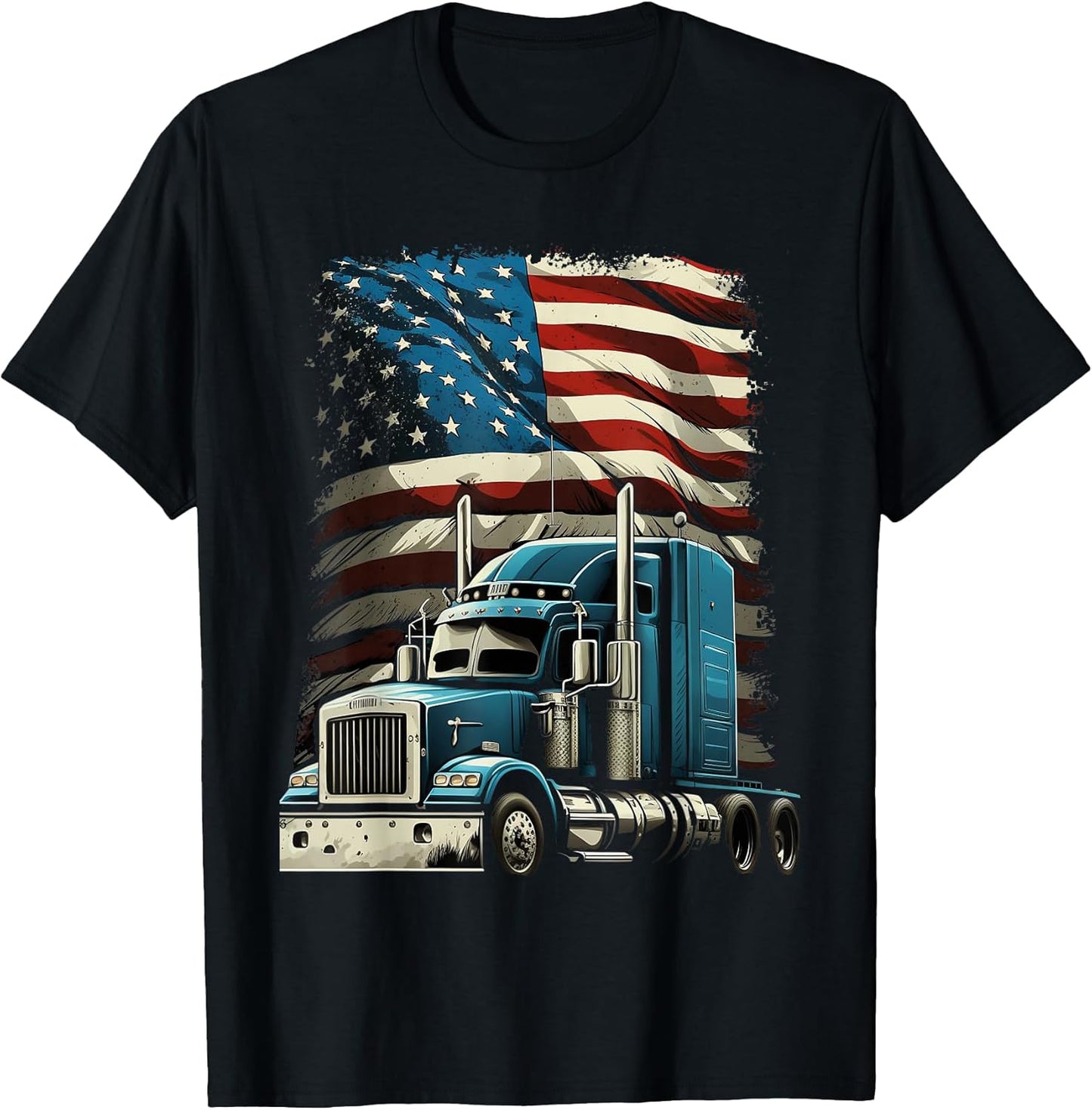 Cool Truck USA American Gifts For Men Boys Girls