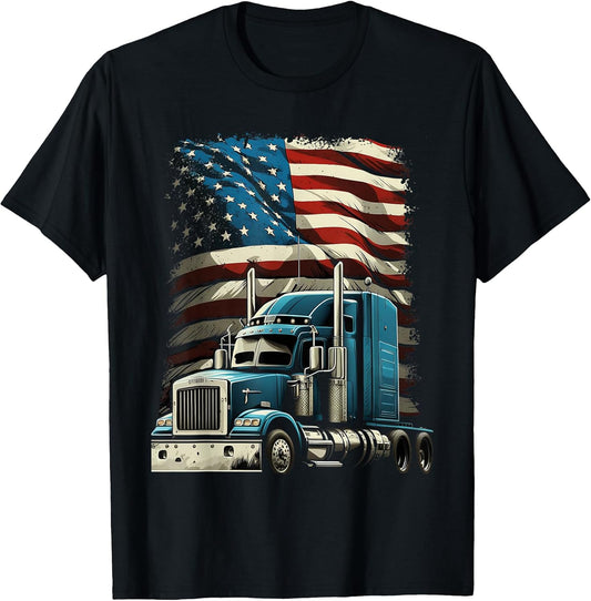 Cool Truck USA American Gifts For Men Boys Girls