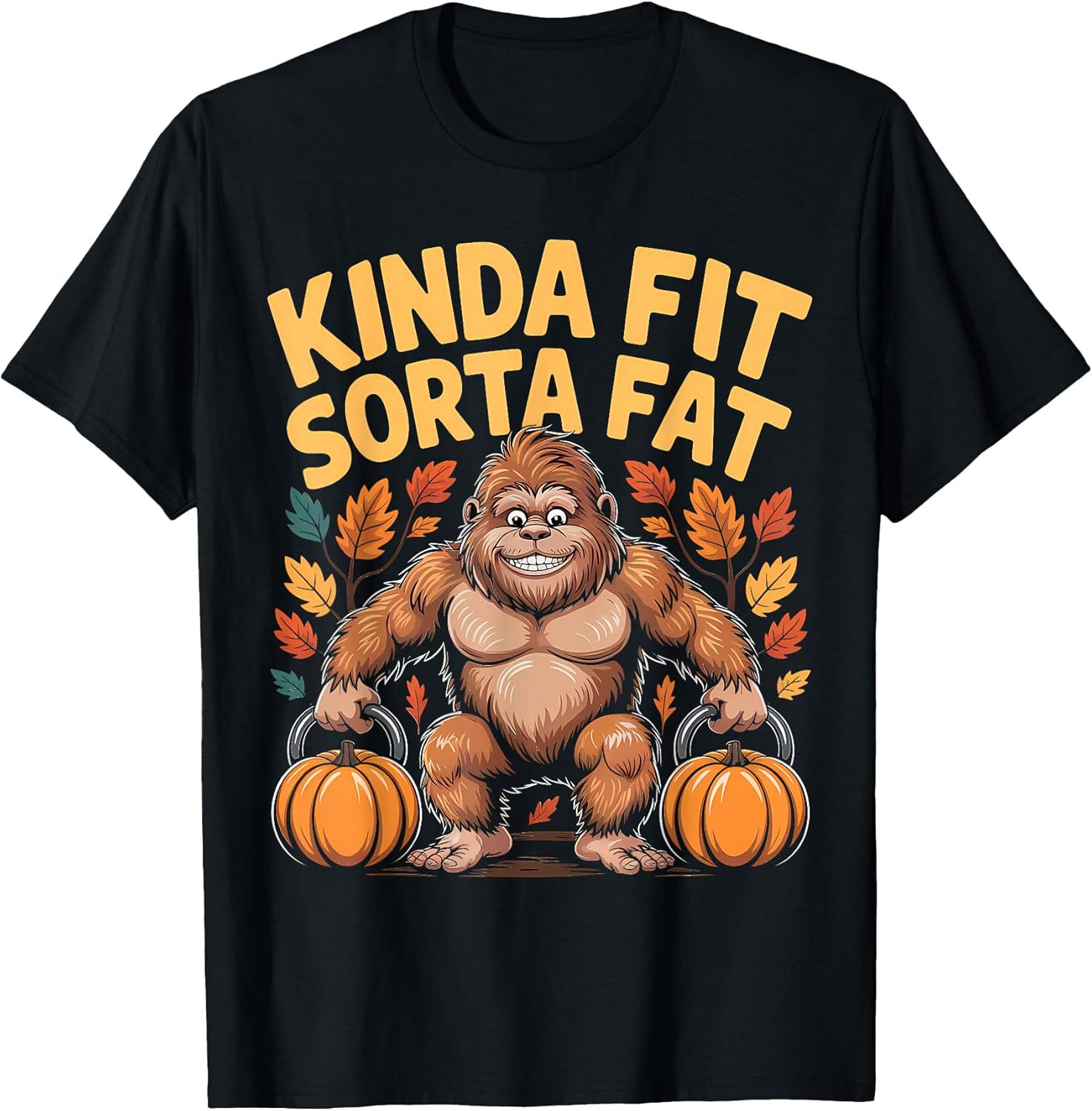 Funny Sasquatch Fitness Merch