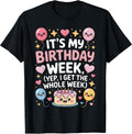 Funny It’s My Birthday Week Celebration Design