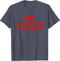 Official Mr.Muscle Workout Tee's