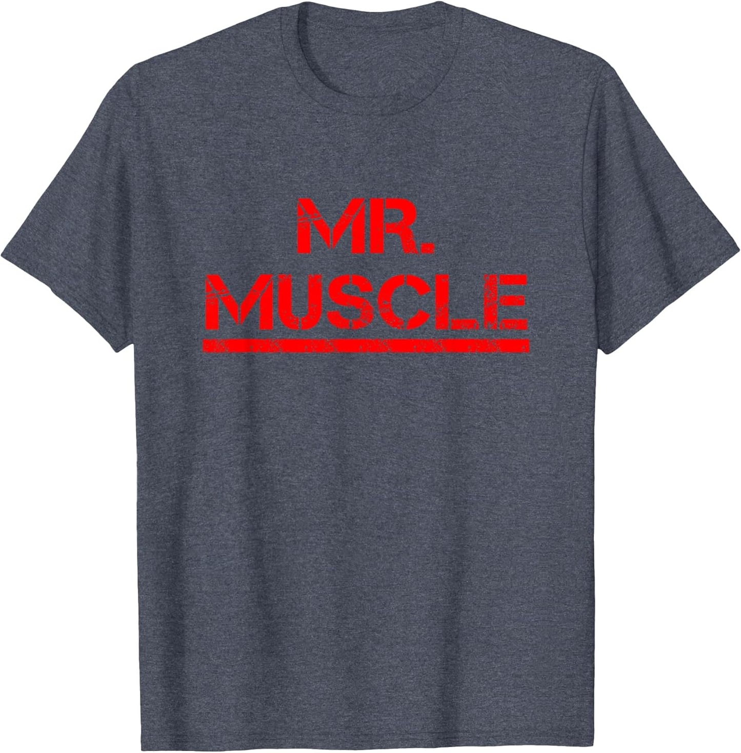 Official Mr.Muscle Workout Tee's