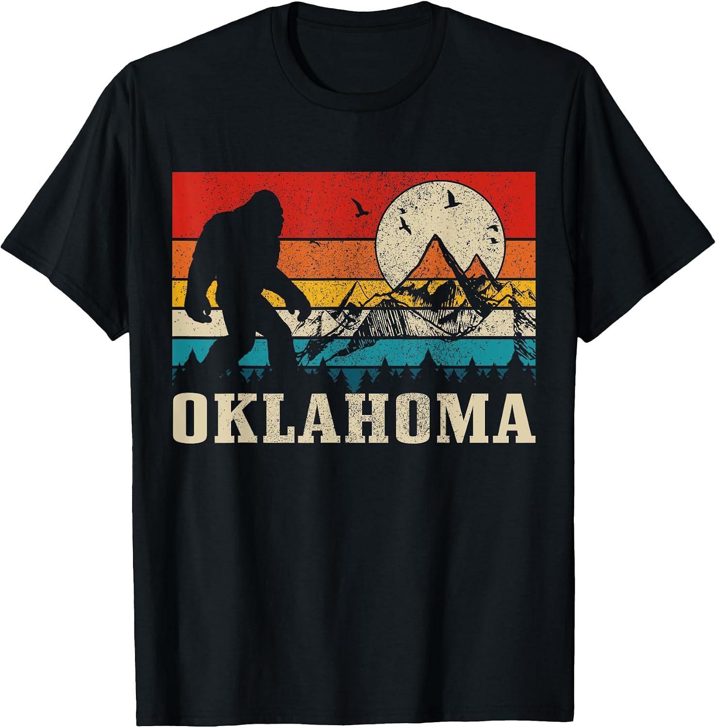 Oklahoma Bigfoot Gifts & Apparel Co.