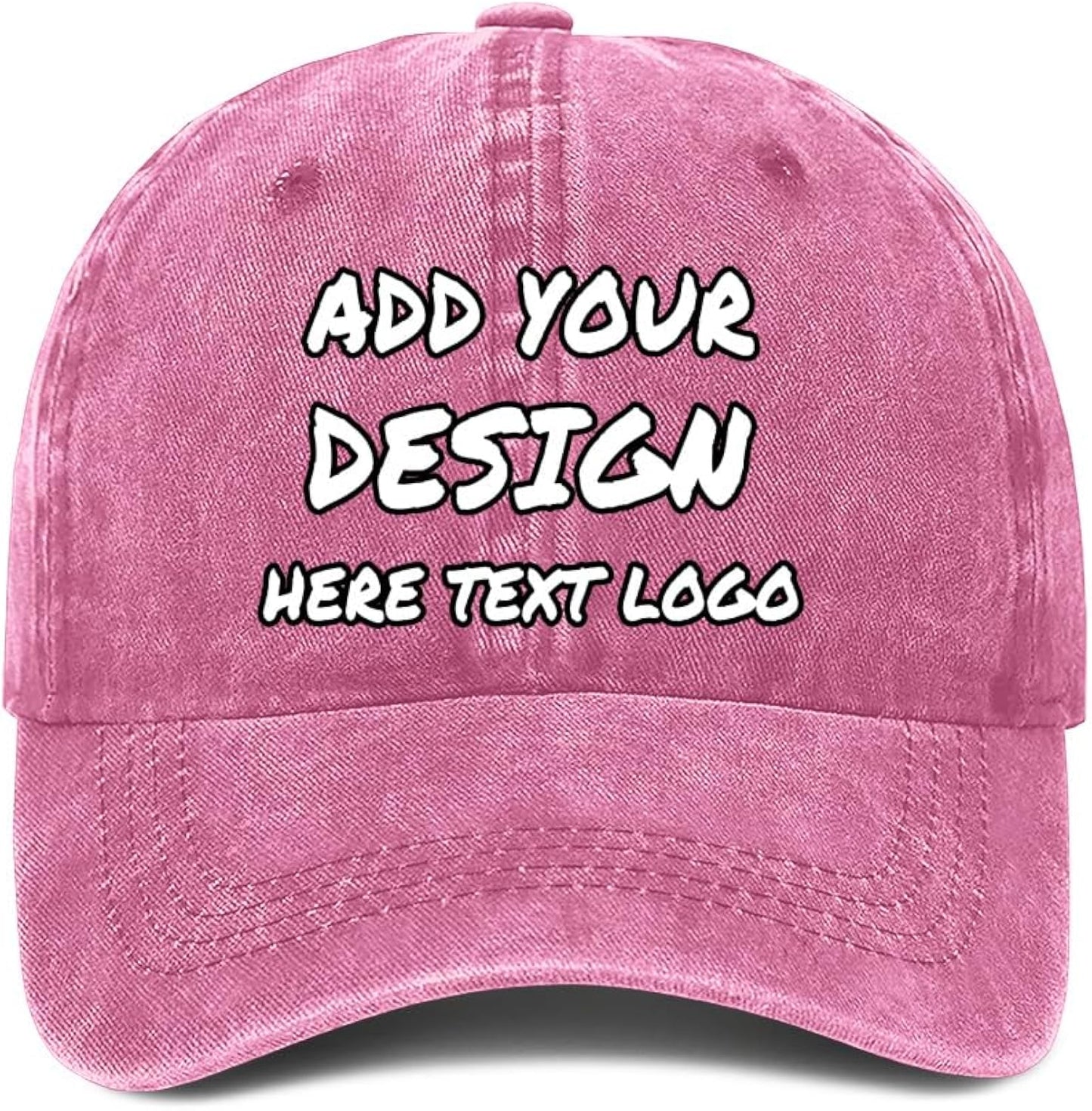Bulk Custom Hat for Men & Women Design Your own hat Design Your Own Custom Baseball Caps Custom Hats