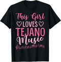 Tejano Latina Music Lovers Apparel