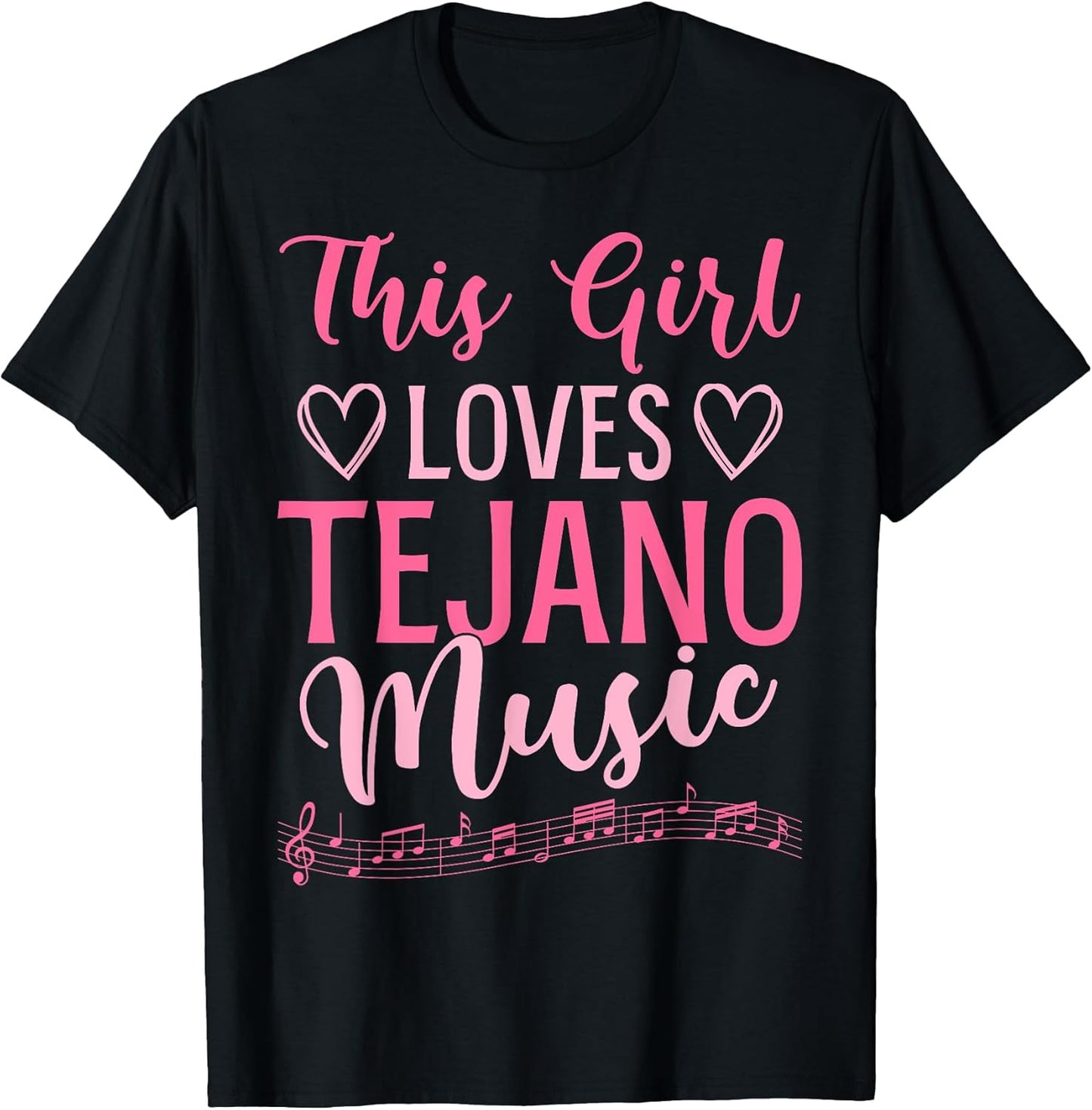 Tejano Latina Music Lovers Apparel