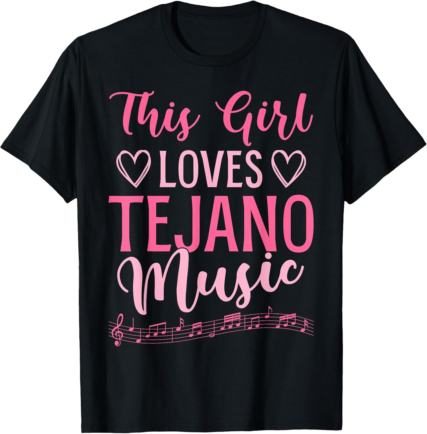 Tejano Latina Music Lovers Apparel
