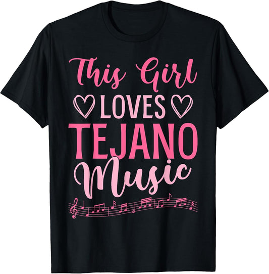 Tejano Latina Music Lovers Apparel