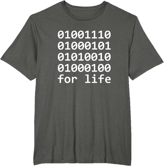 Programmer Computer Funny Binary Code Nerd