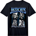 Kitty Cat Bootleg Jazz Rock Band Concert Tees